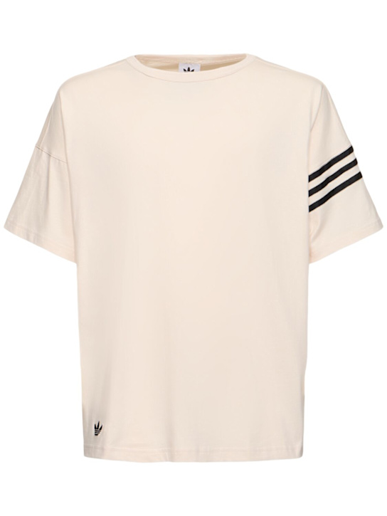 adidas Originals: Camiseta de algodón - men_0 | Luisa Via Roma