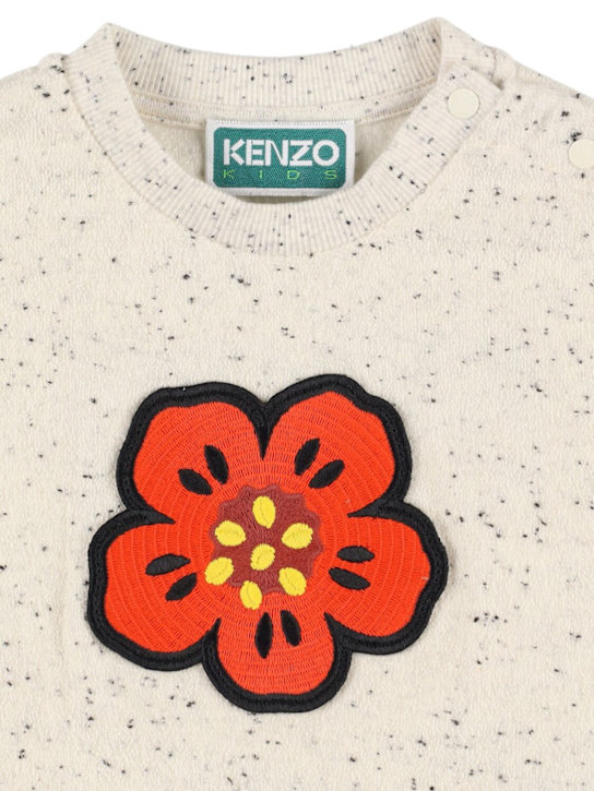 Kenzo Kids: Ensemble de survêtement en coton mélangé - kids-girls_1 | Luisa Via Roma
