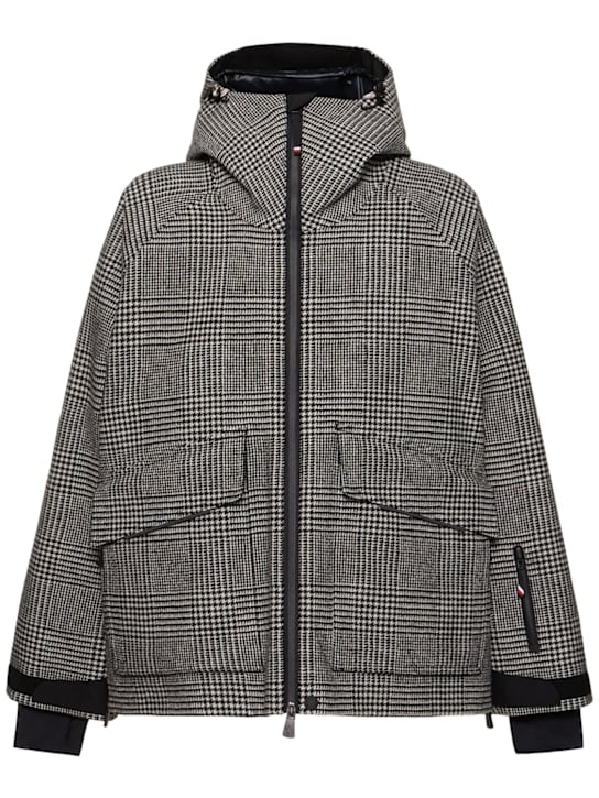 Moncler Grenoble: Nauders virgin wool down jacket - men_0 | Luisa Via Roma