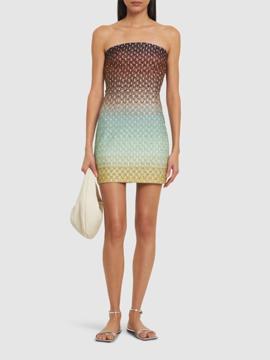 Missoni: Vestito corto senza spalline - women_1 | Luisa Via Roma