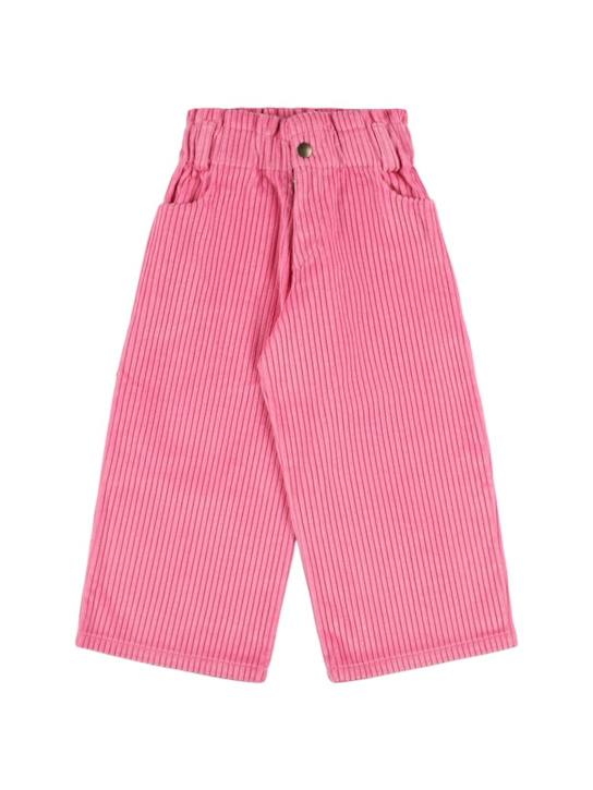 Mipounet: Diana コットンコーデュロイパンツ - kids-girls_0 | Luisa Via Roma