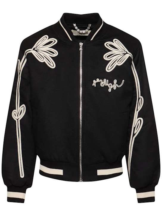 Rough.: College-Jacke „Floral“ - men_0 | Luisa Via Roma