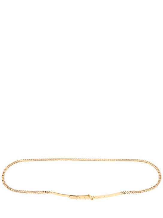 Toteme: Chain belt - women_0 | Luisa Via Roma