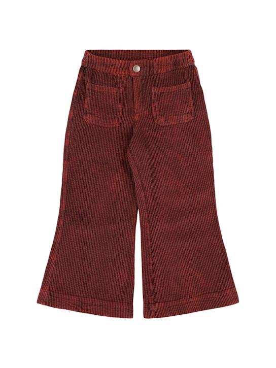 TANGERINE: Pantaloni in millerighe - Fucsia - kids-girls_0 | Luisa Via Roma