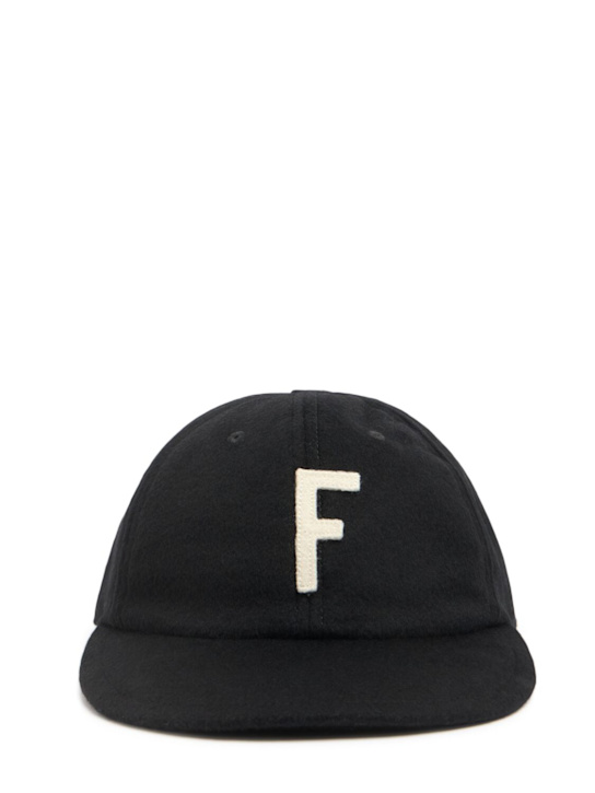 Fear of God: Fitted baseball cap - men_0 | Luisa Via Roma