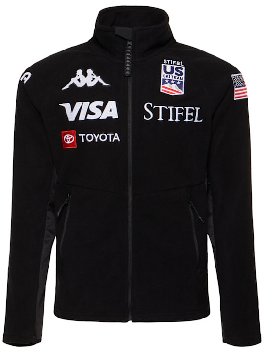 Kappa: 6Cento 687C US casual jacket - men_0 | Luisa Via Roma