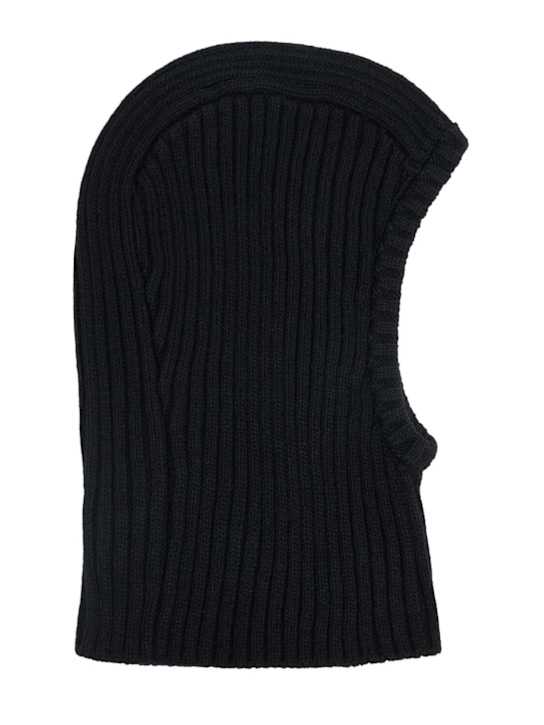 Goldbergh: Margot chunky knit balaclava - women_0 | Luisa Via Roma