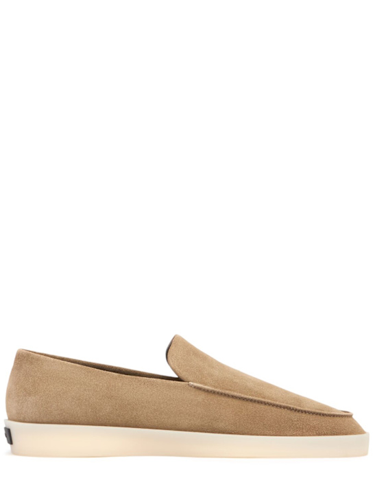 Suede loafers - Thumbnail 1