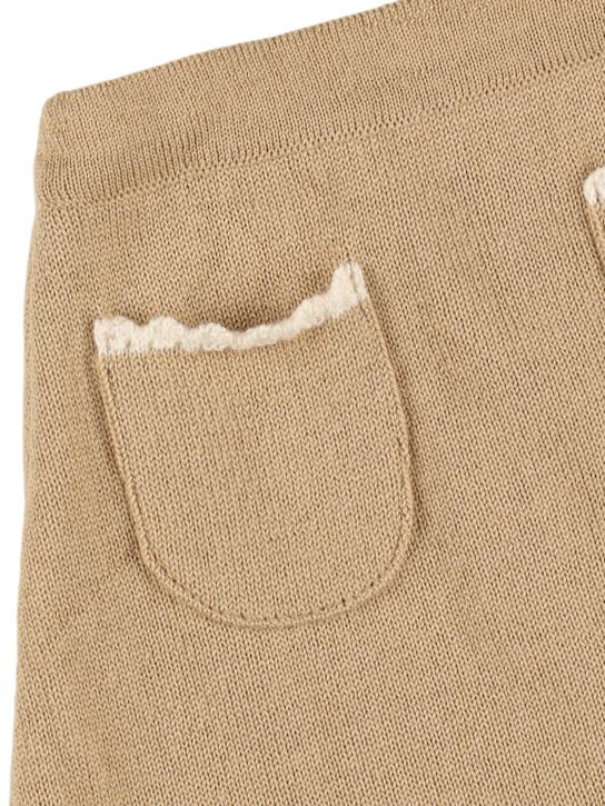 Mipounet: Marina ウールブレンドニットスカート - kids-girls_1 | Luisa Via Roma