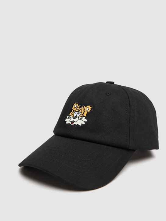 Kenzo Paris: Verdy Tiger cotton baseball cap - Black - men_2 | Luisa Via Roma