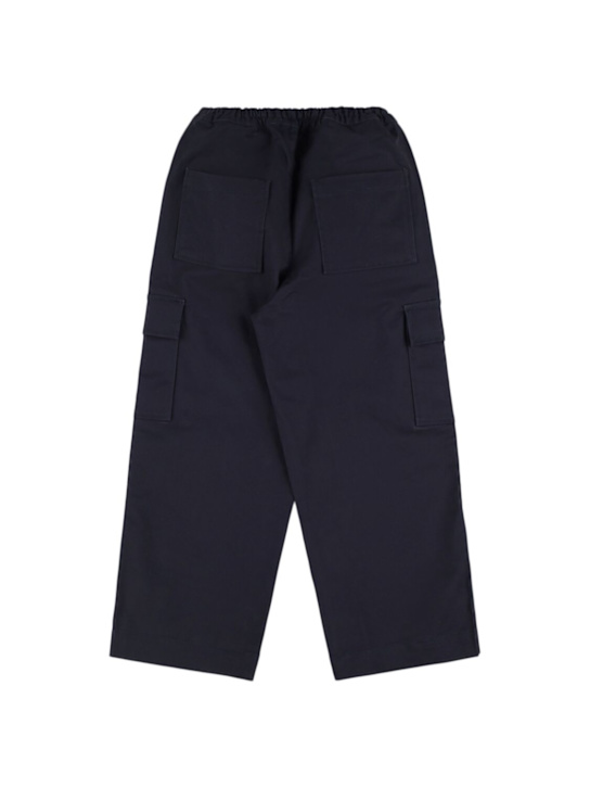 TANGERINE: Pantaloni in misto cotone - Multicolore - kids-girls_1 | Luisa Via Roma