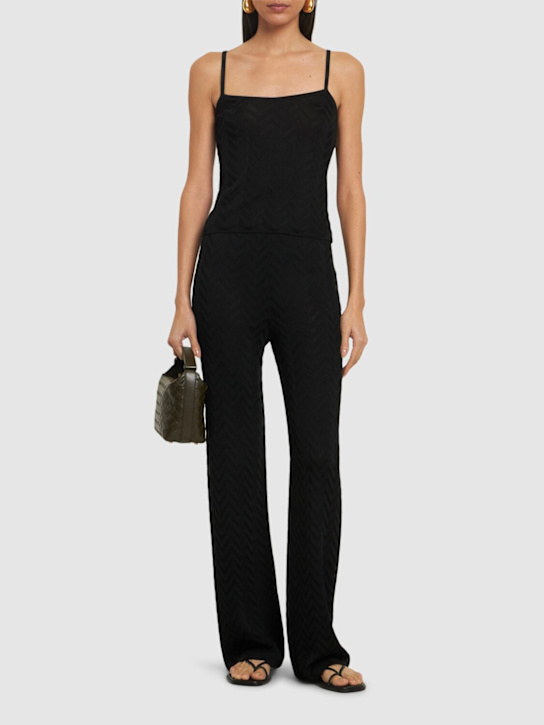 Missoni: Chevron jacquard tank top - women_1 | Luisa Via Roma