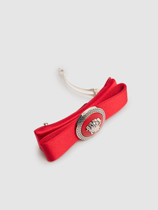Gianni ribbon bow hair clip - Thumbnail 2