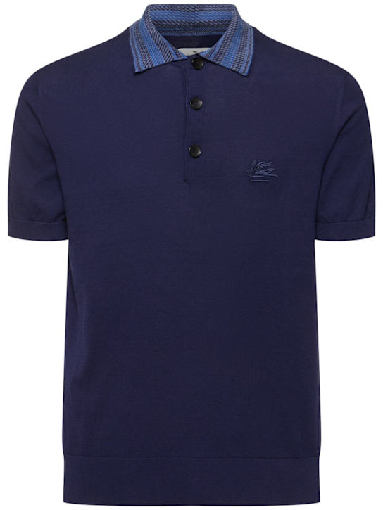 Cotton polo - Thumbnail 1