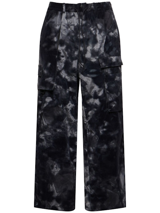 Y-3: Nylon pants - men_0 | Luisa Via Roma