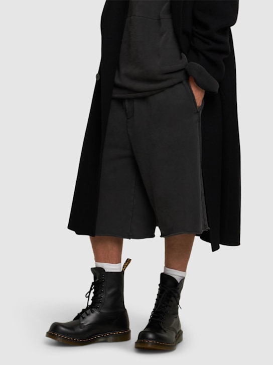 MM6 Maison Margiela: Dr Martens x MM6 10 Eye 1460 boots - men_1 | Luisa Via Roma