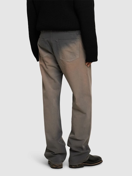 Our Legacy: Trucker faded pants - men_2 | Luisa Via Roma