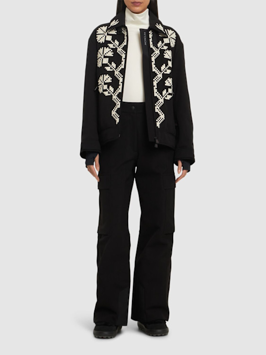 Moncler Grenoble: Tech turtleneck sweater - women_1 | Luisa Via Roma