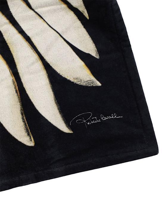 Roberto Cavalli: Ray Of Gold towel - ecraft_1 | Luisa Via Roma