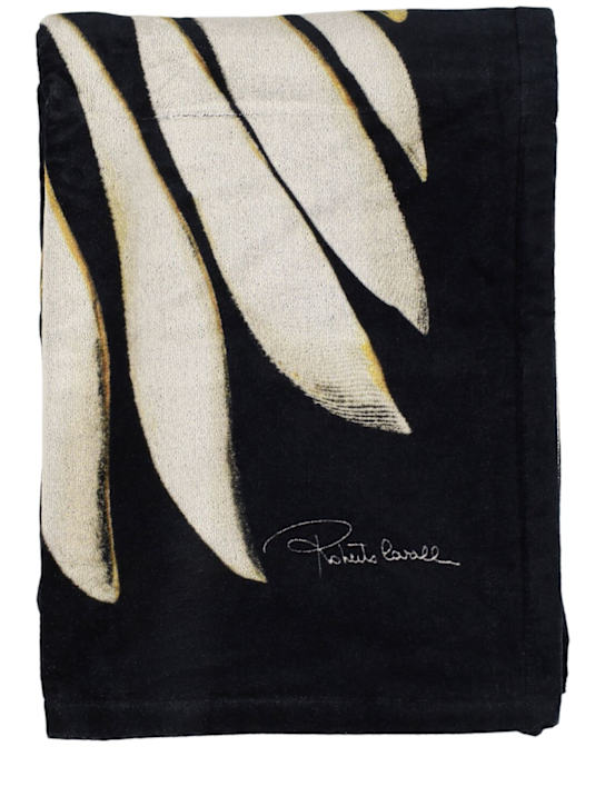 Roberto Cavalli: Ray Of Gold towel - ecraft_0 | Luisa Via Roma