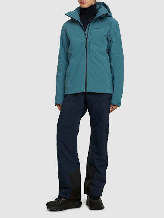 Peak Performance: Maroon 2L insulated ski jacket - men_1 | Luisa Via Roma