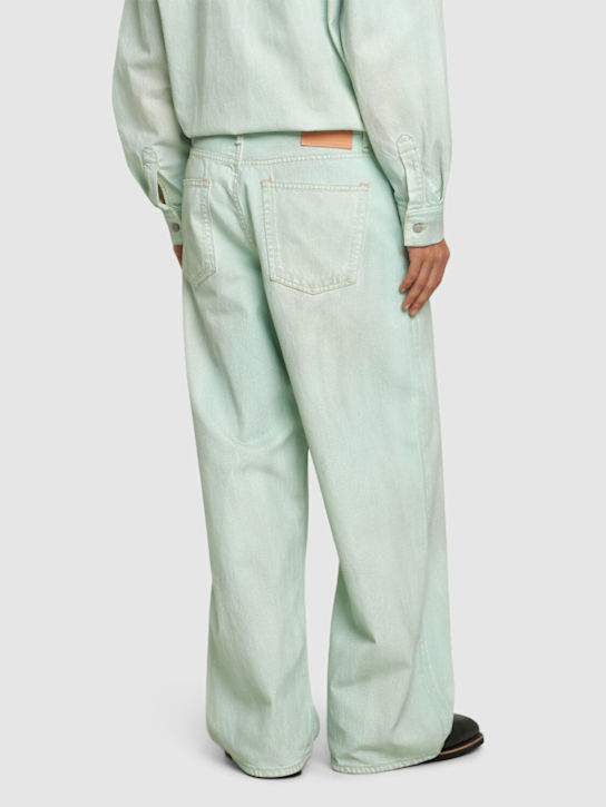 Acne Studios: 1981M夜光牛仔裤 - 薄荷色 - men_2 | Luisa Via Roma