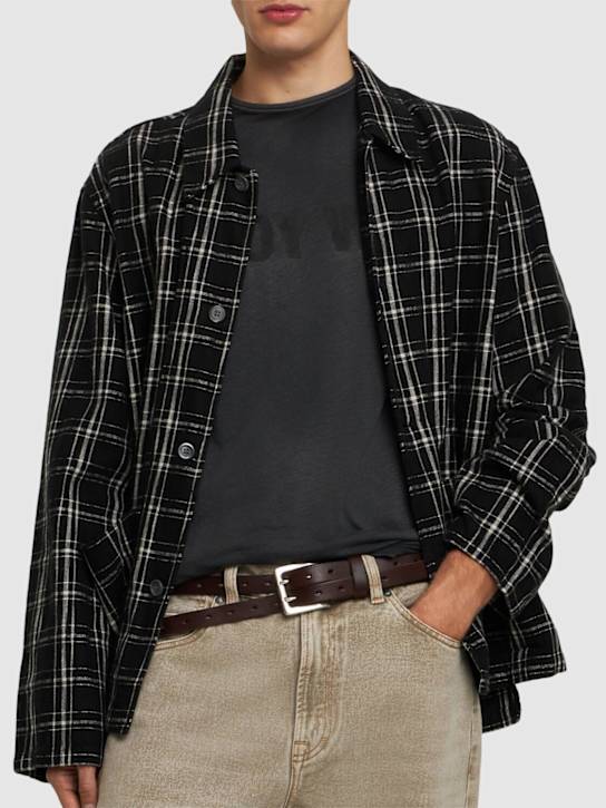 Our Legacy: Split belt - Brown - men_1 | Luisa Via Roma
