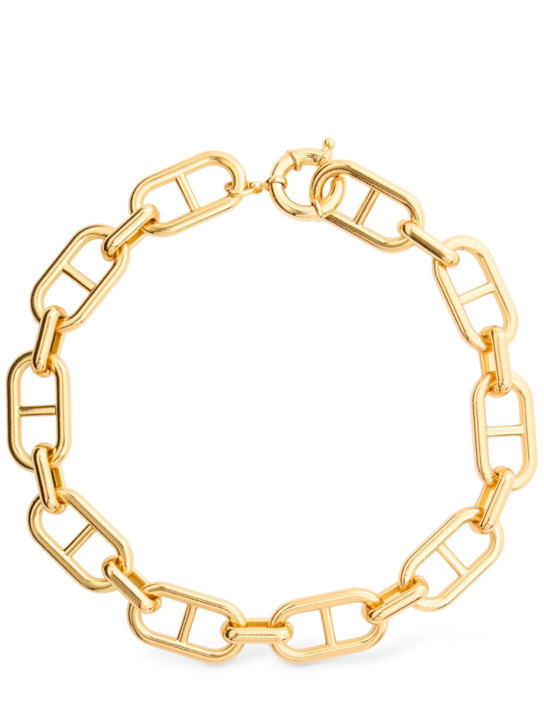 Timeless Pearly: Chain necklace - women_0 | Luisa Via Roma