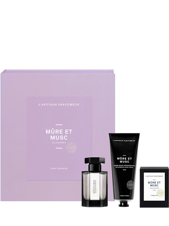 L'artisan Parfumeur: Mure et Musc Set - Trasparente - beauty-women_0 | Luisa Via Roma