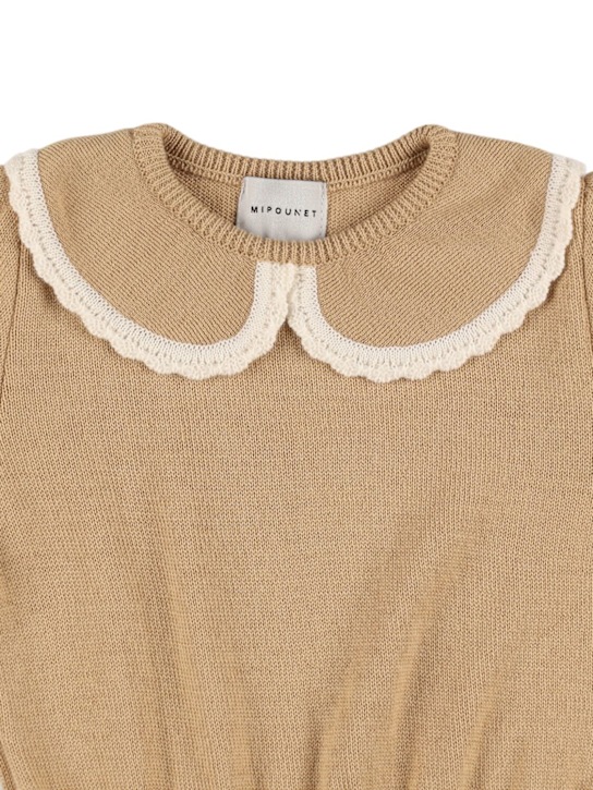 Mipounet: Marina ウールブレンドニットセーター - kids-girls_1 | Luisa Via Roma