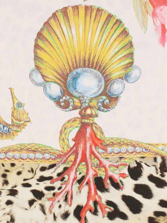 Roberto Cavalli: Rosamare duvet cover set - ecraft_1 | Luisa Via Roma