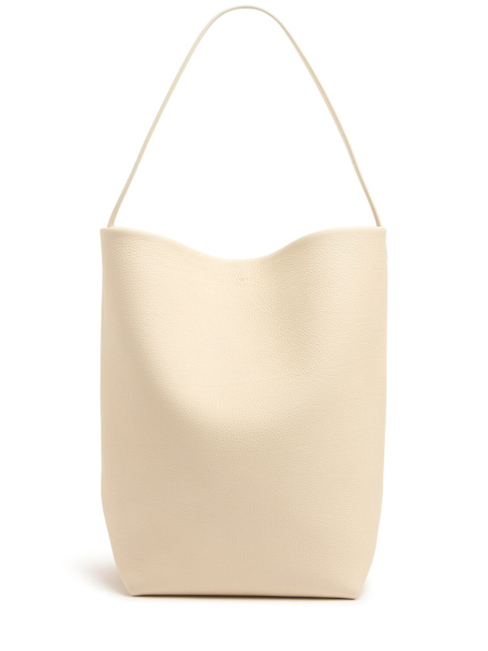 The Row: Large Lux Park leather tote bag - women_0 | Luisa Via Roma
