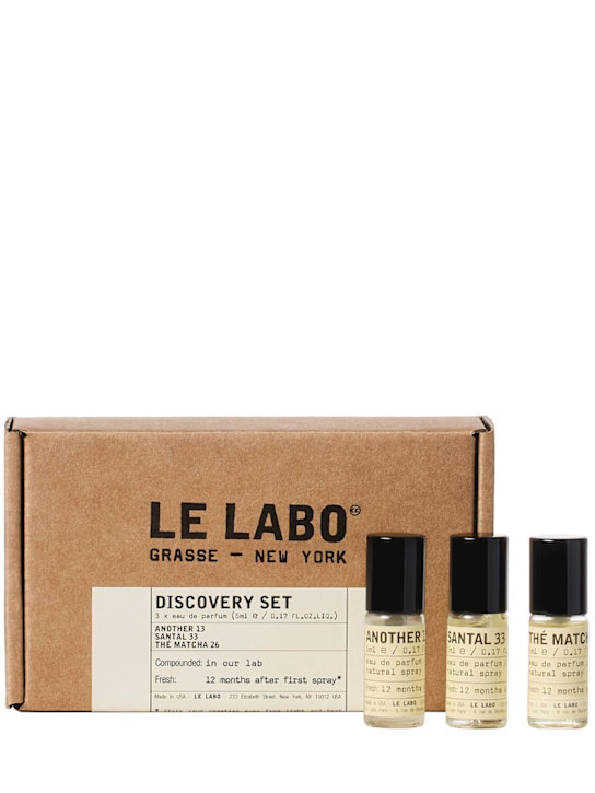 Le Labo: 3 x 5ml Discovery Set - beauty-women_0 | Luisa Via Roma
