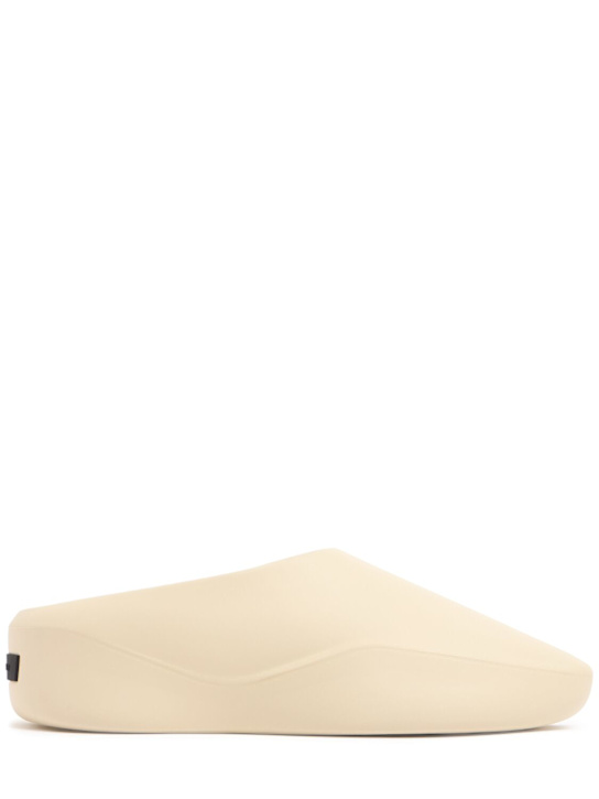 Fear of God: Runner rubber slippers - men_0 | Luisa Via Roma