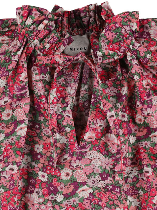 Mipounet: Casilda コットンポプリンシャツ - kids-girls_1 | Luisa Via Roma