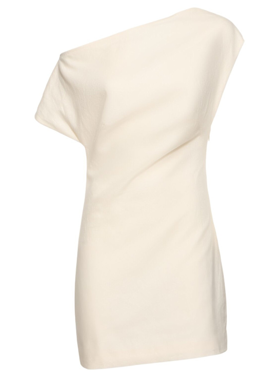 St. Agni: Asymmetric mini dress - women_0 | Luisa Via Roma