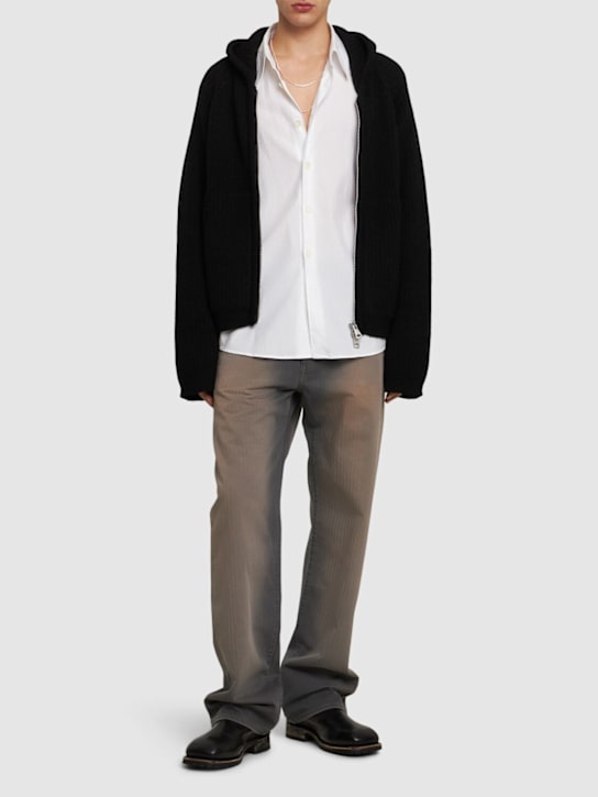 Our Legacy: Level hooded sweater - men_1 | Luisa Via Roma