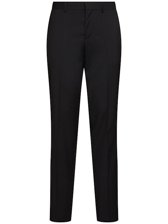 Boss: Genius wool pants - men_0 | Luisa Via Roma
