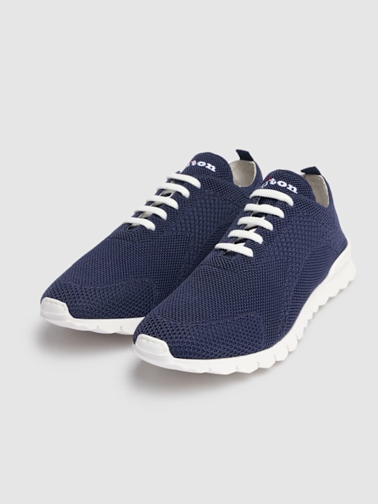 Kiton: Kitted low sneakers - men_2 | Luisa Via Roma