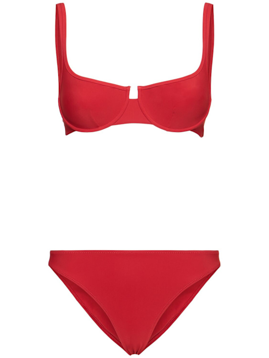 Lido: Cinquantasei bikini set - Red - women_0 | Luisa Via Roma
