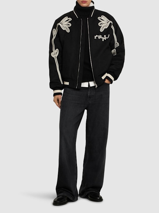 Rough.: College-Jacke „Floral“ - men_1 | Luisa Via Roma