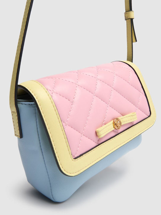 Versace: Borsa in pelle - Multicolore - kids-girls_1 | Luisa Via Roma