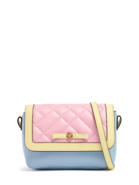 Versace: Borsa in pelle - Multicolore - kids-girls_0 | Luisa Via Roma