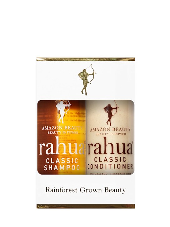 Rahua: Classic Travel Duos 2 x 60 ml - Trasparente - beauty-men_0 | Luisa Via Roma