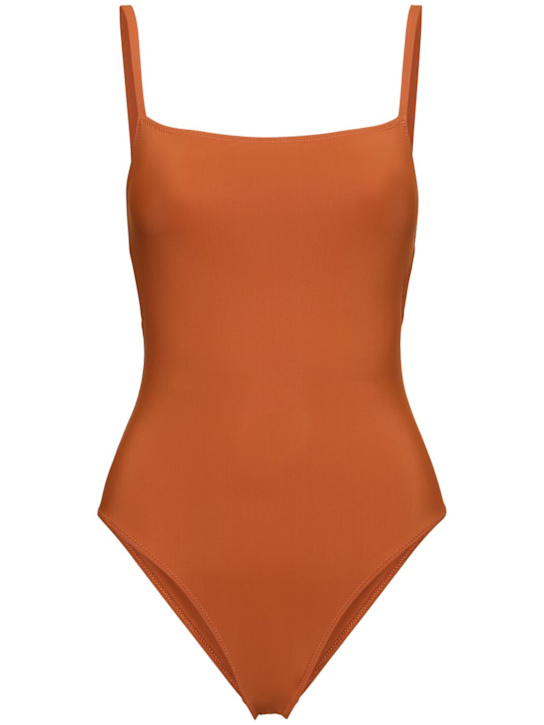 Lido: Tre geometrical one piece swimsuit - women_0 | Luisa Via Roma