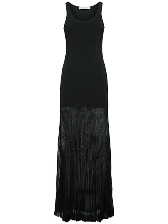 Viscose long dress - Thumbnail 1