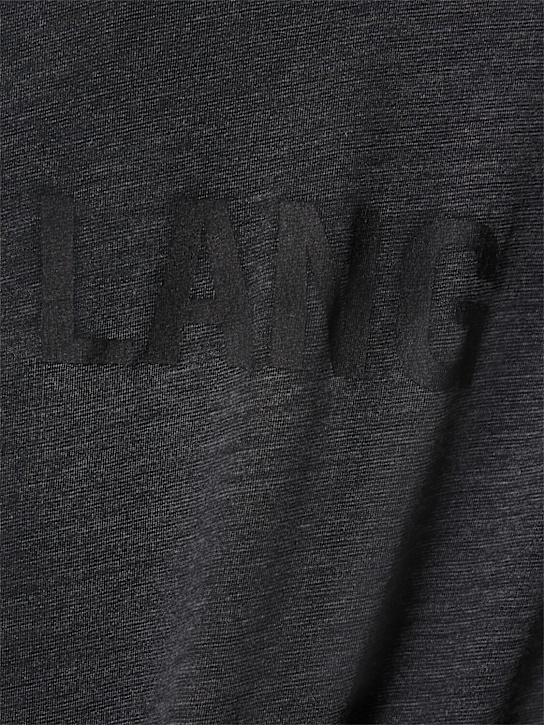 Helmut Lang: New York cotton t-shirt - Schwarz - men_4 | Luisa Via Roma