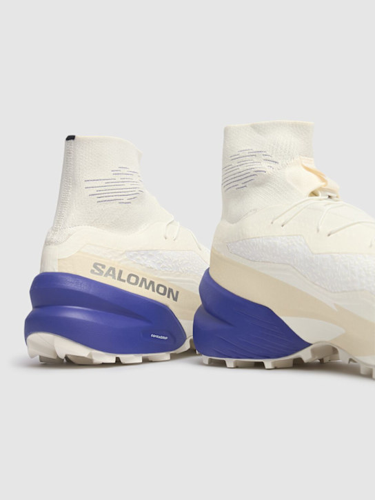 Salomon: Speedcross Advanced sneakers - Vanilla Ice/Lib - men_3 | Luisa Via Roma