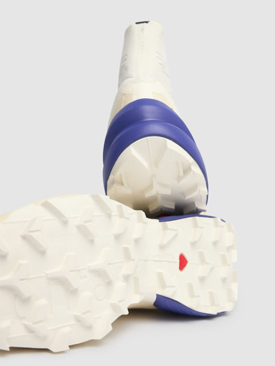 Salomon: Speedcross Advanced sneakers - Vanilla Ice/Lib - men_4 | Luisa Via Roma