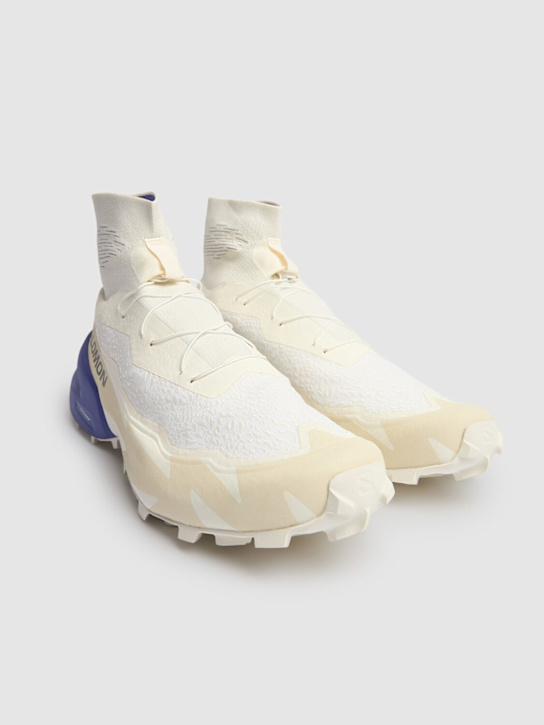 Salomon: Speedcross Advanced sneakers - Vanilla Ice/Lib - men_2 | Luisa Via Roma